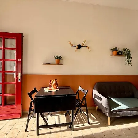 Cosy Avec Mezzanine Et Parking Proche Centre Lejlighed Tours