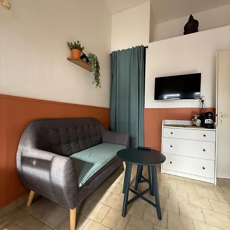 Cosy Avec Mezzanine Et Parking Proche Centre アパート トゥール