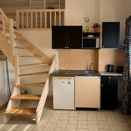 아파트 Cosy Avec Mezzanine Et Parking Proche Centre 투르