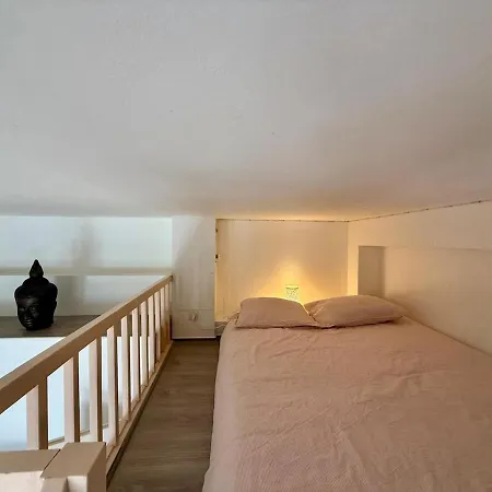 Daire Cosy Avec Mezzanine Et Parking Proche Centre
