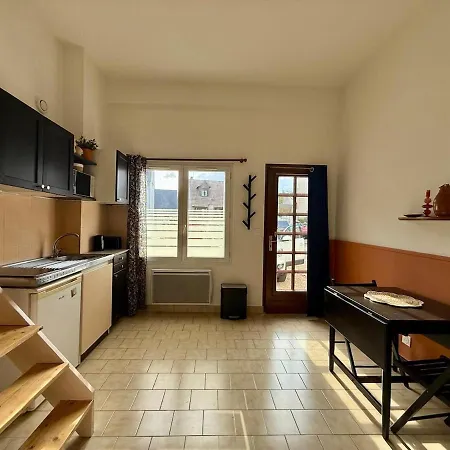 아파트 Cosy Avec Mezzanine Et Parking Proche Centre 투르