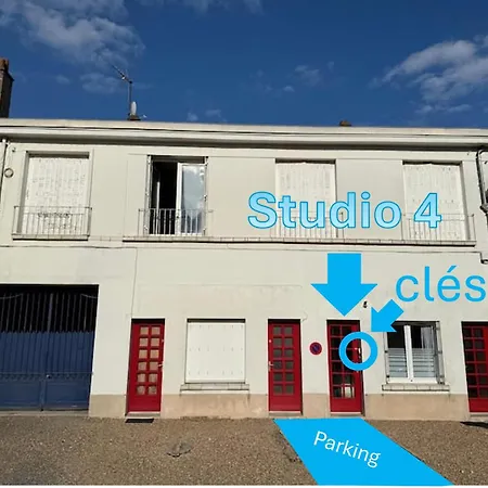 Cosy Avec Mezzanine Et Parking Proche Centre 아파트 *