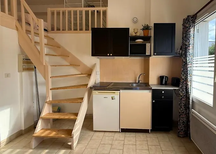 Daire Cosy Avec Mezzanine Et Parking Proche Centre Tours