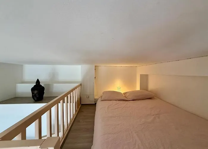 Daire Cosy Avec Mezzanine Et Parking Proche Centre