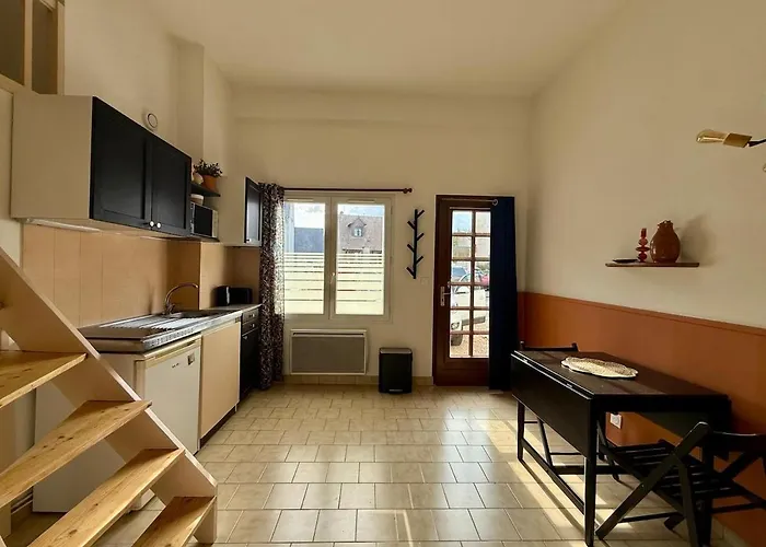 Daire Cosy Avec Mezzanine Et Parking Proche Centre Tours