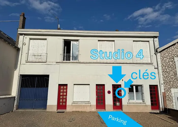 Cosy Avec Mezzanine Et Parking Proche Centre Daire *